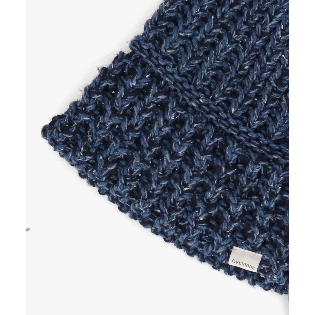 オーバーライド OVERRIDE OVERRIDE  KNIT BALLOON CLOCHE HAT SGP / オーバーライド （BLUE (73)） BLUE (73)