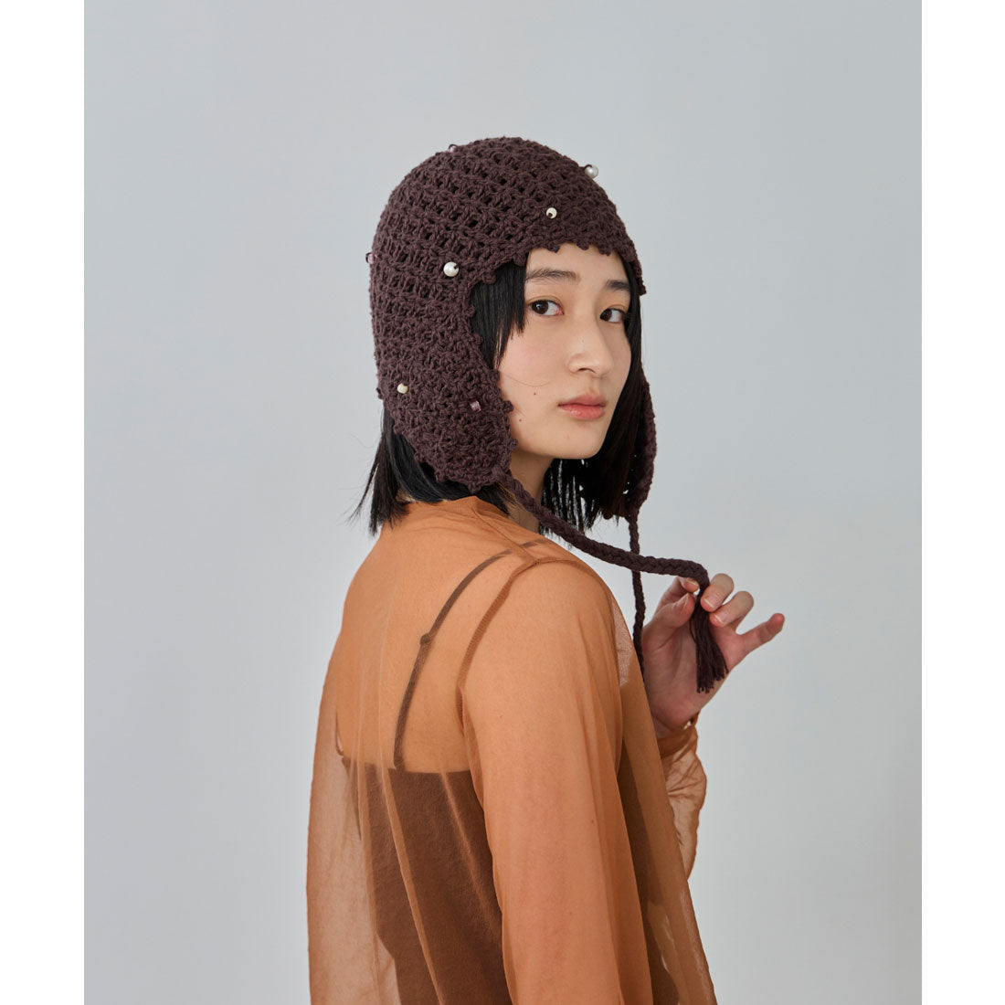 オーバーライド OVERRIDE OVERRIDE  REC BEADS CROCHET GUIDE SG / オーバーライド （BROWN (91)） BROWN (91)