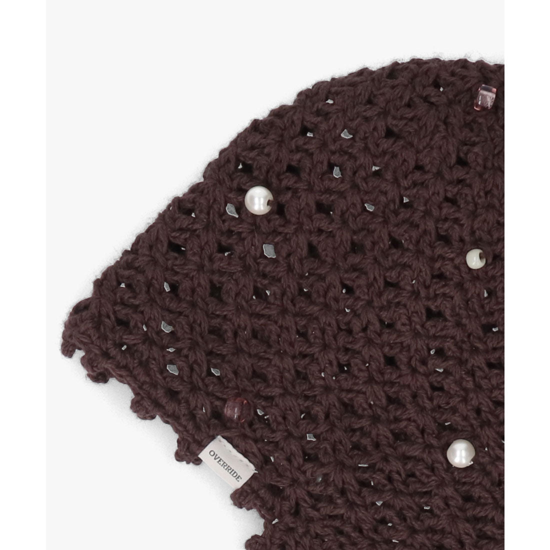オーバーライド OVERRIDE OVERRIDE  REC BEADS CROCHET GUIDE SG / オーバーライド （BROWN (91)） BROWN (91)