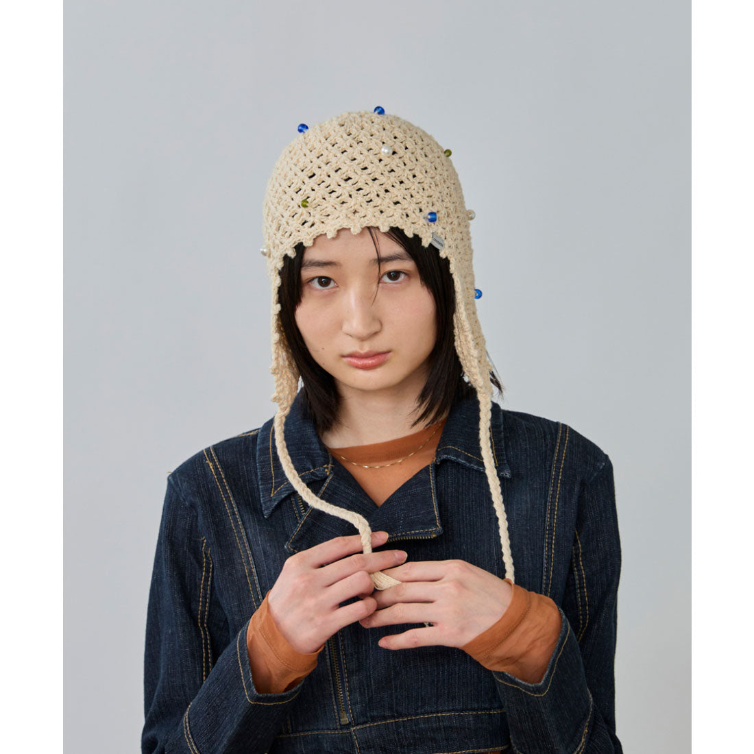オーバーライド OVERRIDE OVERRIDE  REC BEADS CROCHET GUIDE SG / オーバーライド （IVORY (06)） IVORY (06)