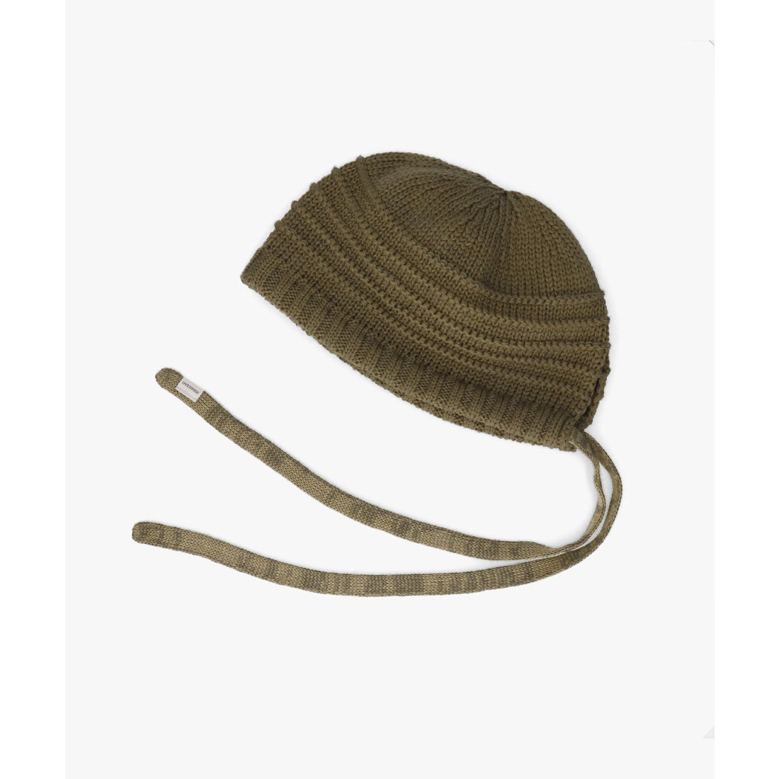 オーバーライド OVERRIDE OVERRIDE  KNIT HOOD BEANIE SGP / オーバーライド （OLIVE (51)） OLIVE (51)
