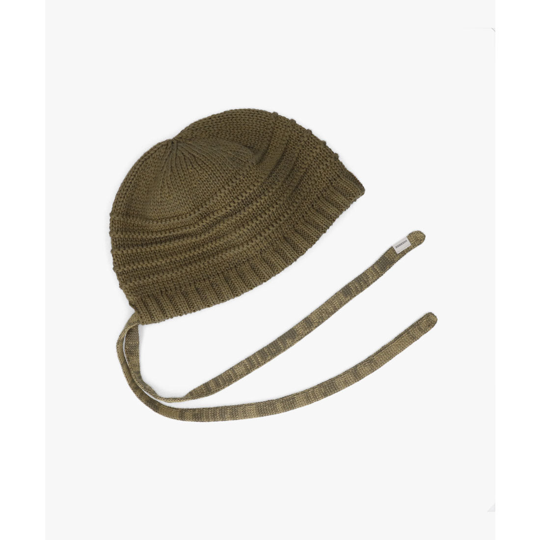 オーバーライド OVERRIDE OVERRIDE  KNIT HOOD BEANIE SGP / オーバーライド （OLIVE (51)） OLIVE (51)