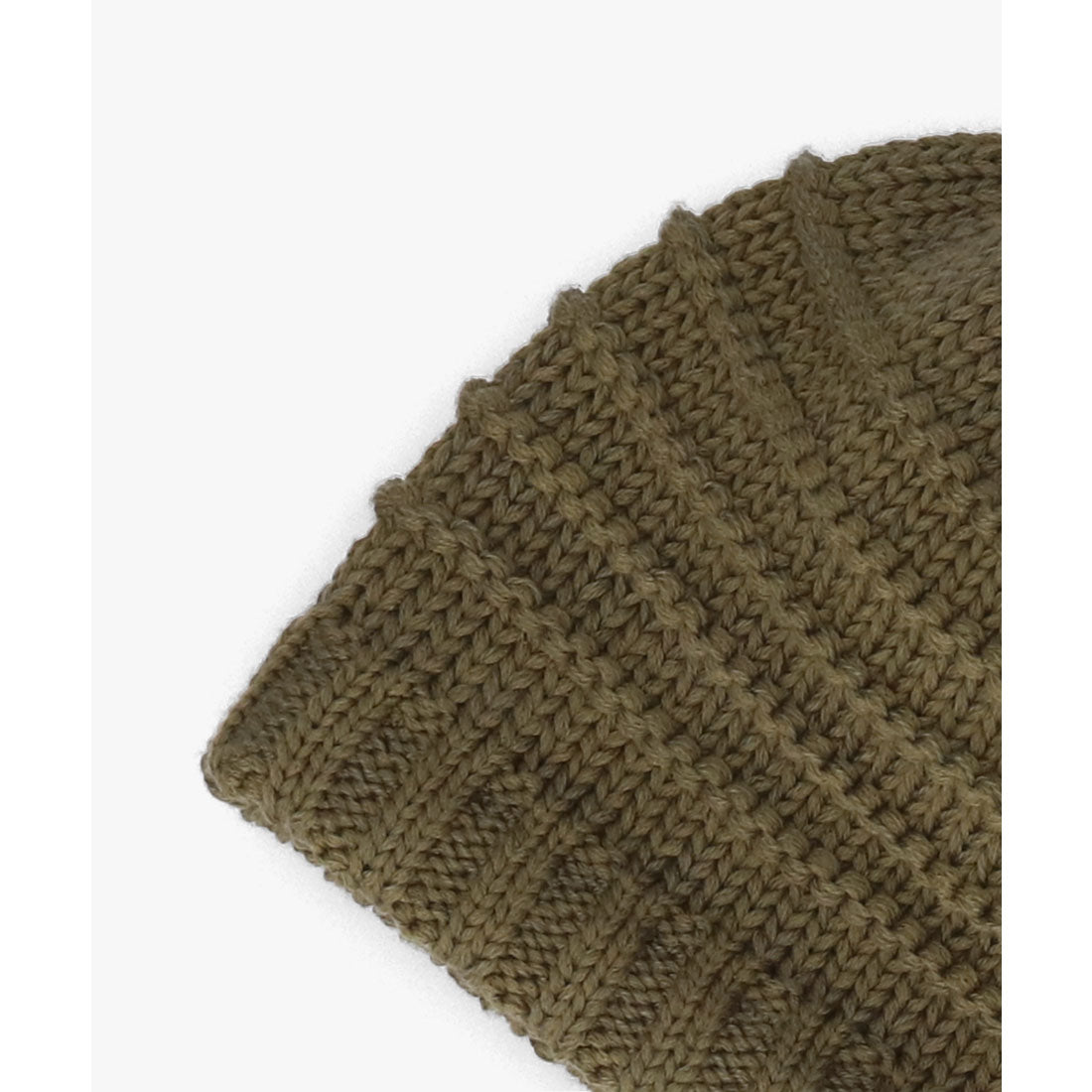 オーバーライド OVERRIDE OVERRIDE  KNIT HOOD BEANIE SGP / オーバーライド （OLIVE (51)） OLIVE (51)