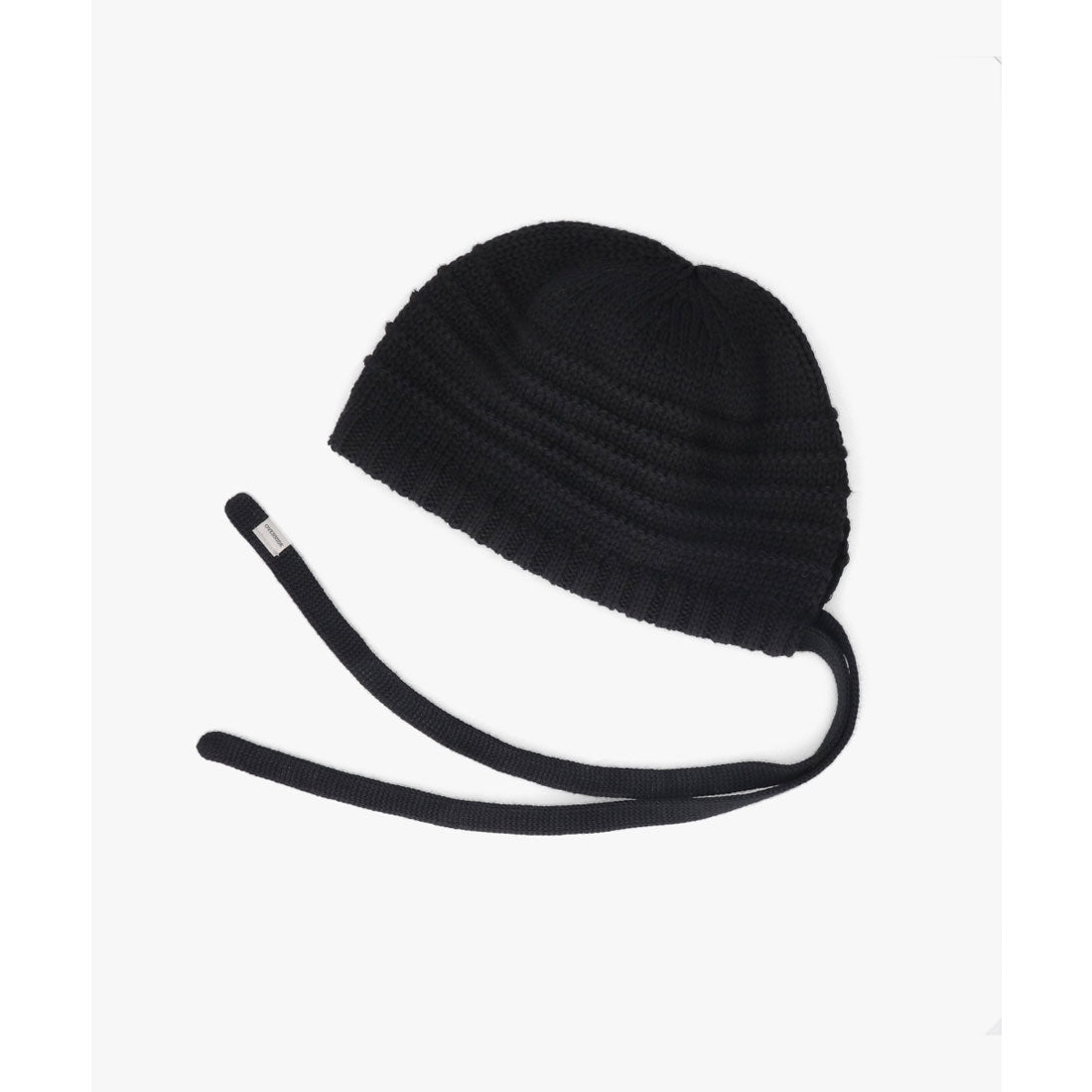 オーバーライド OVERRIDE OVERRIDE  KNIT HOOD BEANIE SGP / オーバーライド （BLACK (01)） BLACK (01)
