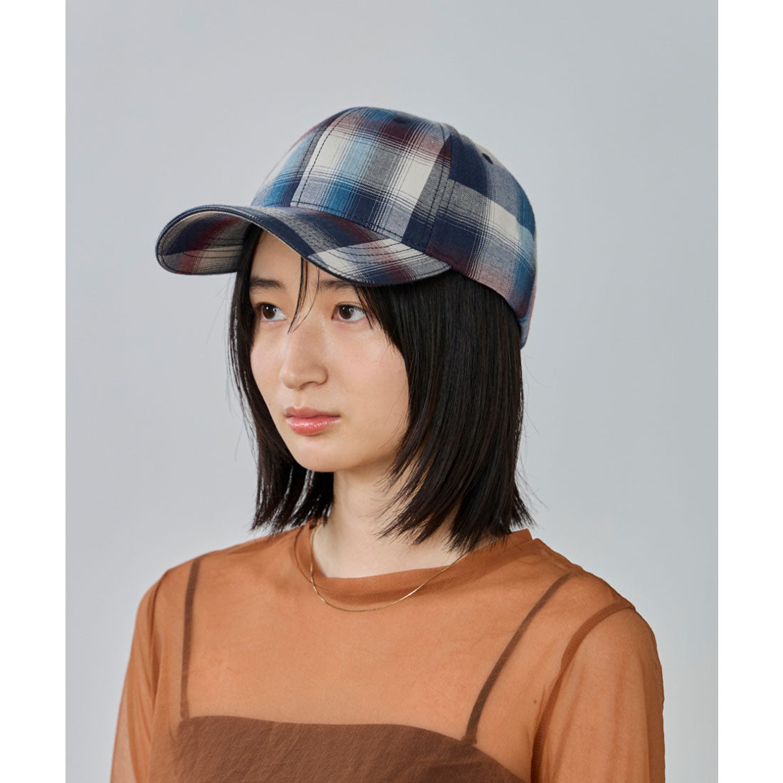 オーバーライド OVERRIDE OVERRIDE  OGC CHECK 6P CAP SG / オーバーライド （NAVY (71)） NAVY (71)