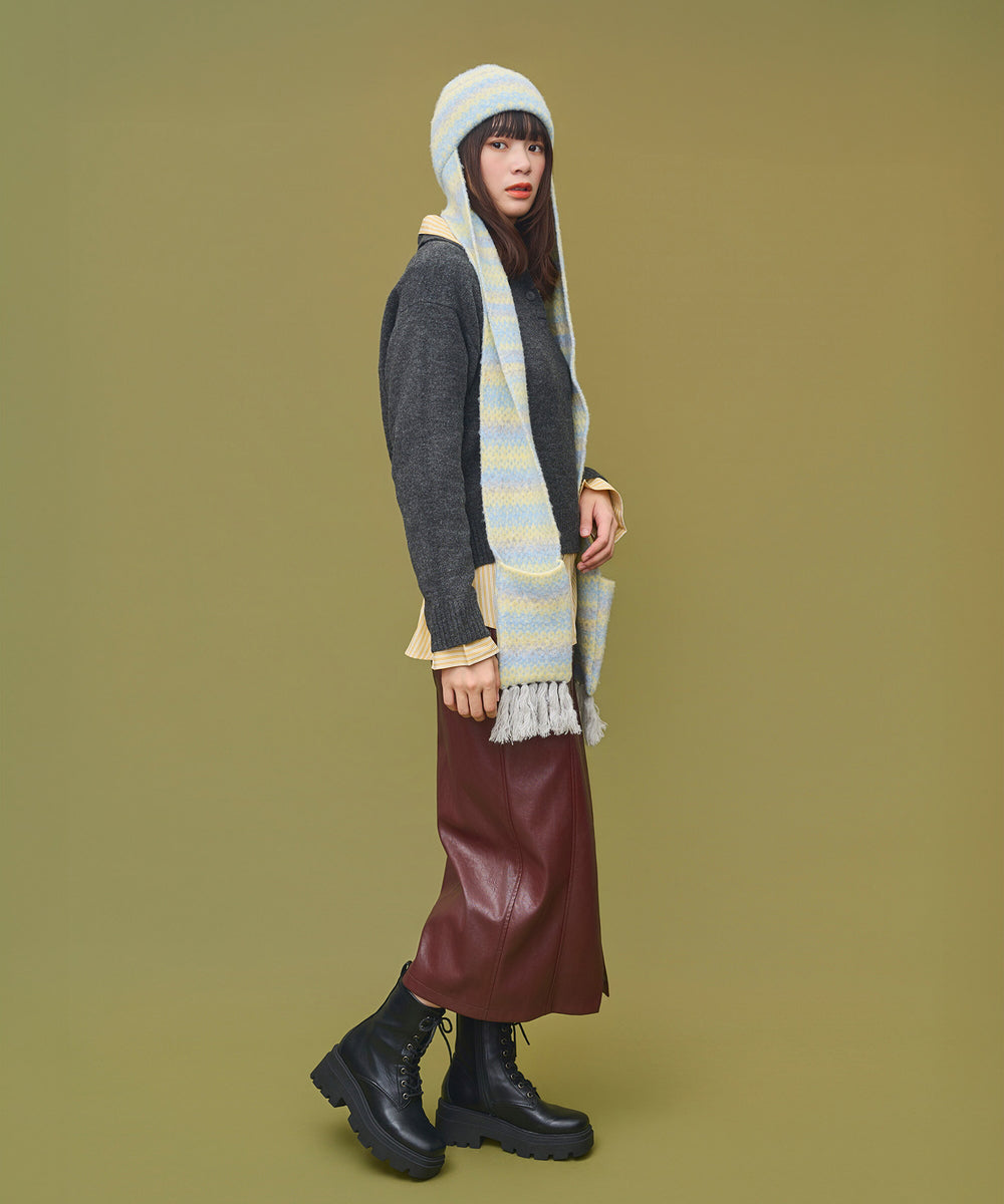 オーバーライド OVERRIDE OVERRIDE x TOMII WINTER SCARF WATCH / オーバーライド （YELLOW (33)） YELLOW (33)