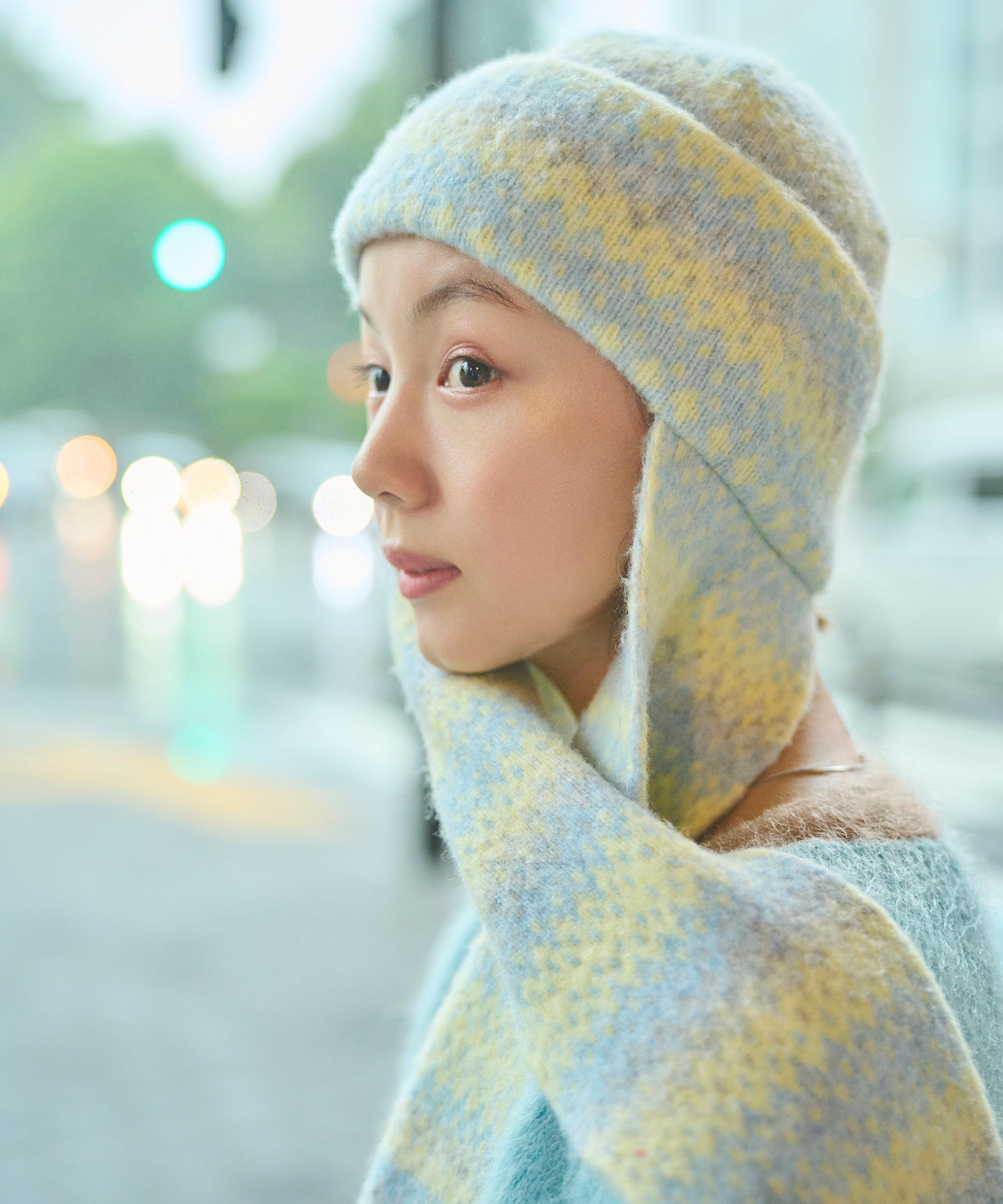 オーバーライド OVERRIDE OVERRIDE x TOMII WINTER SCARF WATCH / オーバーライド （YELLOW (33)） YELLOW (33)