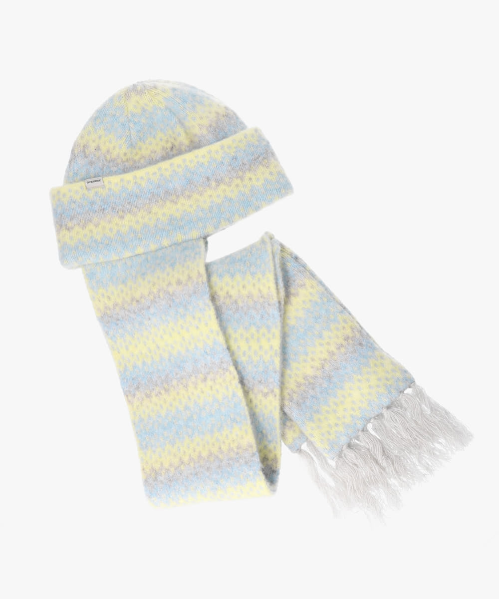 オーバーライド OVERRIDE OVERRIDE x TOMII WINTER SCARF WATCH / オーバーライド （YELLOW (33)） YELLOW (33)