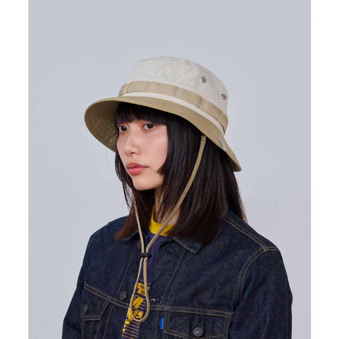 オーバーライド OVERRIDE OVERRIDE  C/HEMP RIPSTOP BOONIE SG / オーバーライド （BEIGE (93)） BEIGE (93)