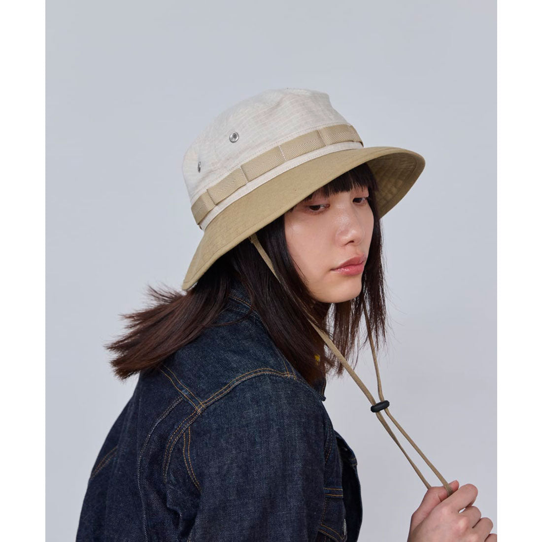 オーバーライド OVERRIDE OVERRIDE  C/HEMP RIPSTOP BOONIE SG / オーバーライド （BEIGE (93)） BEIGE (93)
