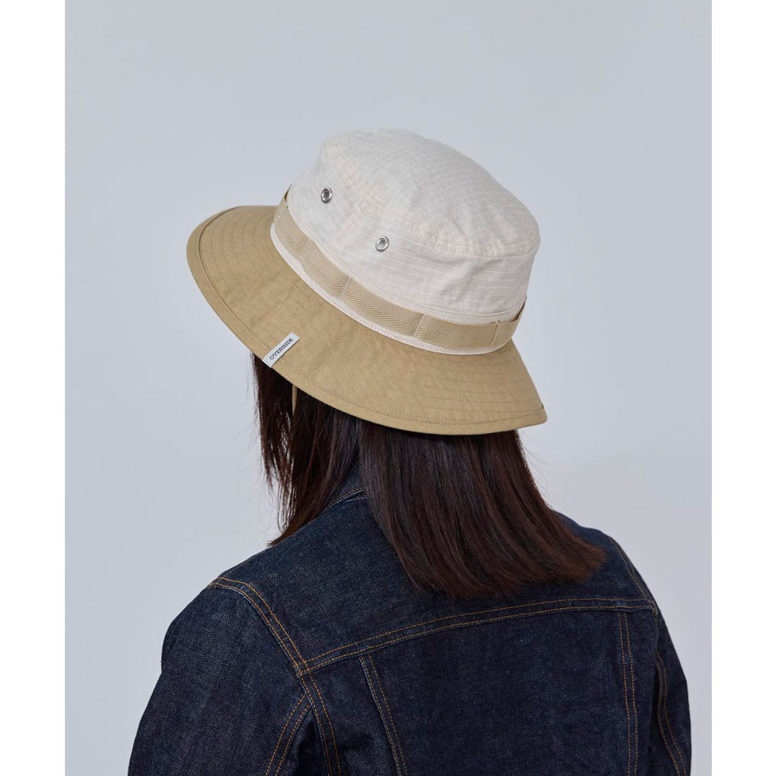 オーバーライド OVERRIDE OVERRIDE  C/HEMP RIPSTOP BOONIE SG / オーバーライド （BEIGE (93)） BEIGE (93)