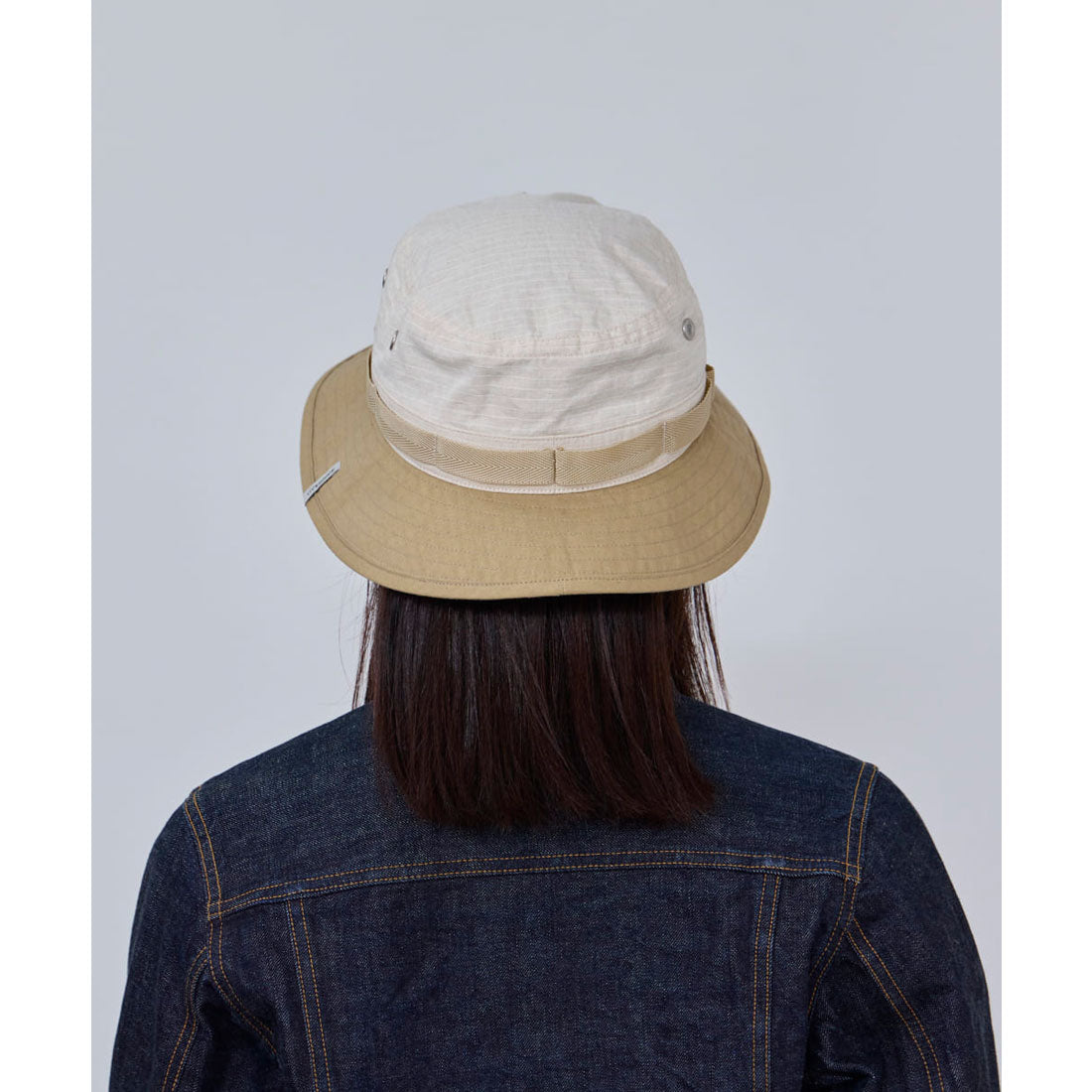オーバーライド OVERRIDE OVERRIDE  C/HEMP RIPSTOP BOONIE SG / オーバーライド （BEIGE (93)） BEIGE (93)