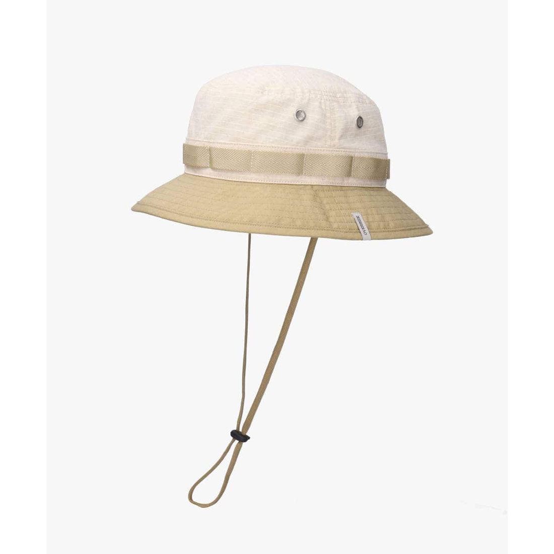 オーバーライド OVERRIDE OVERRIDE  C/HEMP RIPSTOP BOONIE SG / オーバーライド （BEIGE (93)） BEIGE (93)