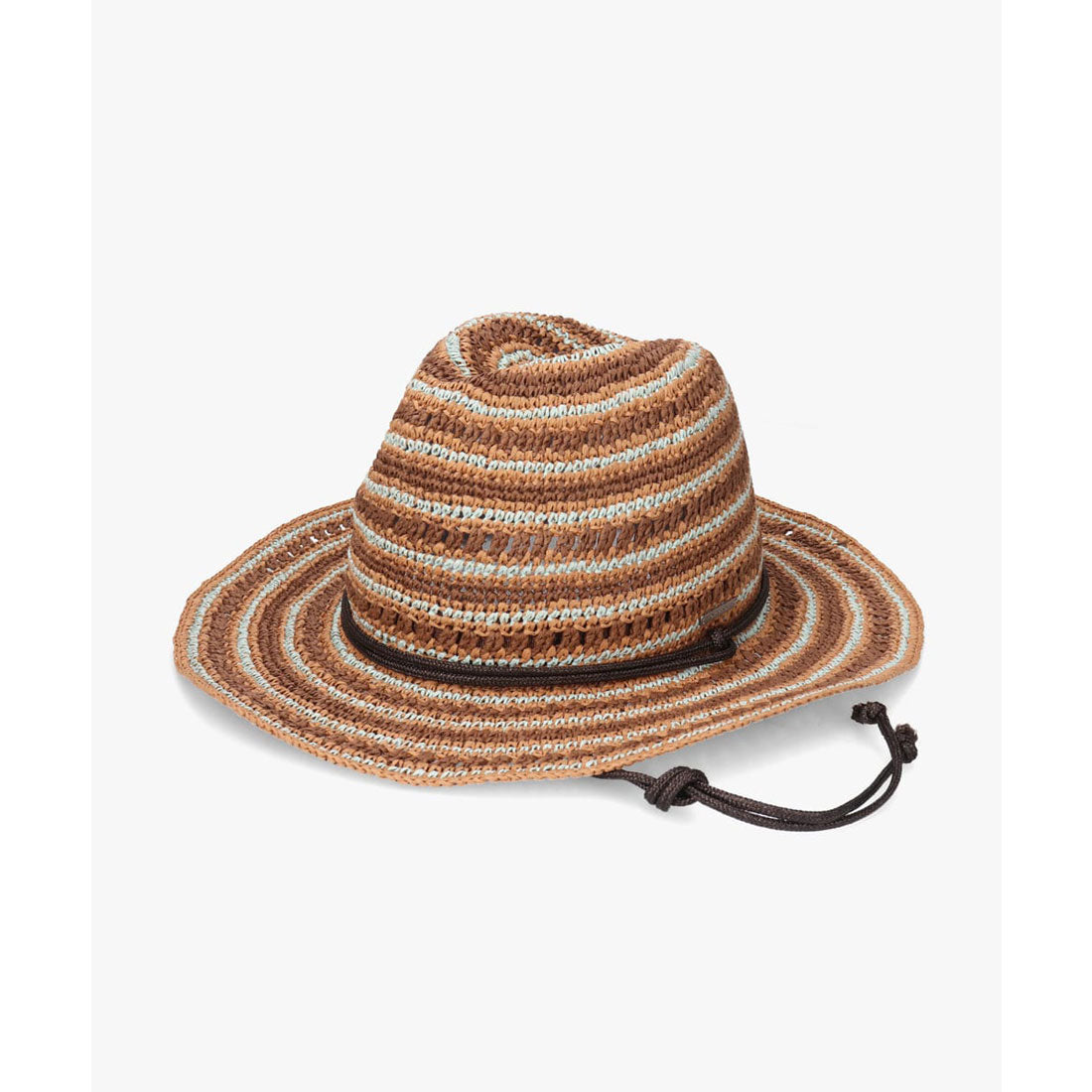 オーバーライド OVERRIDE OVERRIDE  PAPER BO CROCHET HAT / オーバーライド （BROWN (91)） BROWN (91)