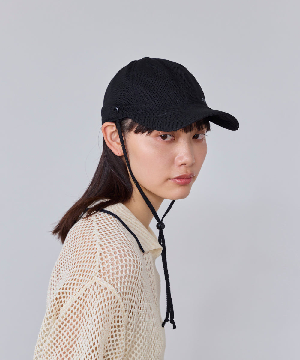 オーバーライド OVERRIDE OVERRIDE  VENTLOCK MESH SHADE CAP / オーバーライド （BLACK (01)） BLACK (01)