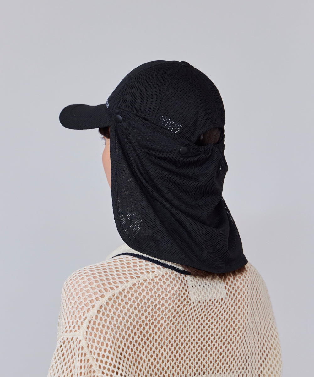オーバーライド OVERRIDE OVERRIDE  VENTLOCK MESH SHADE CAP / オーバーライド （BLACK (01)） BLACK (01)
