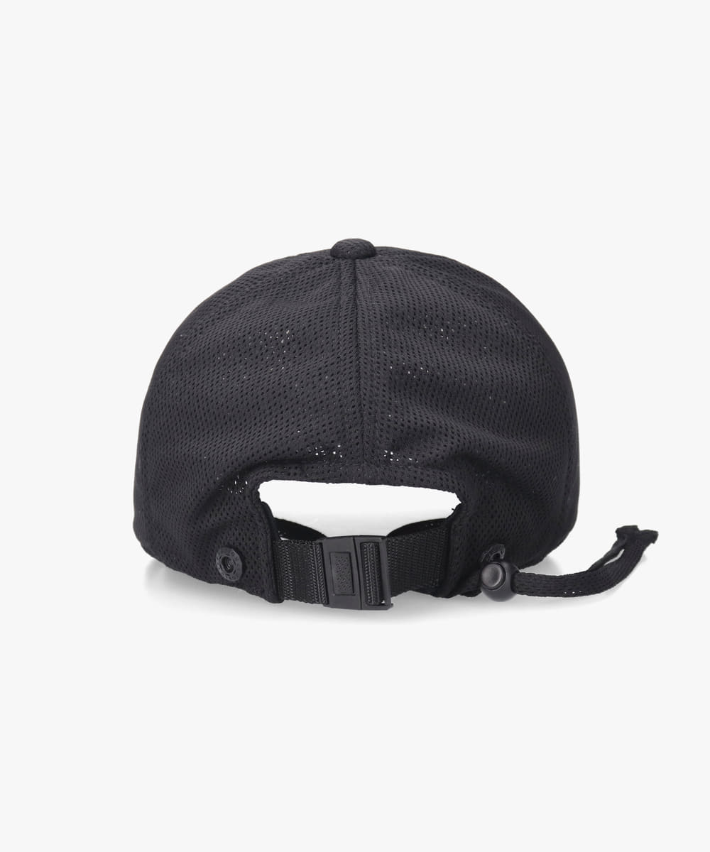 オーバーライド OVERRIDE OVERRIDE  VENTLOCK MESH SHADE CAP / オーバーライド （BLACK (01)） BLACK (01)
