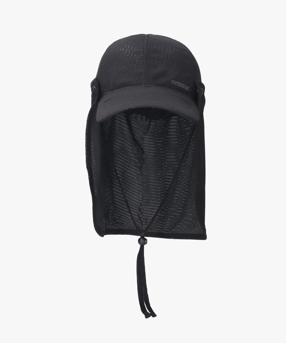 オーバーライド OVERRIDE OVERRIDE  VENTLOCK MESH SHADE CAP / オーバーライド （BLACK (01)） BLACK (01)