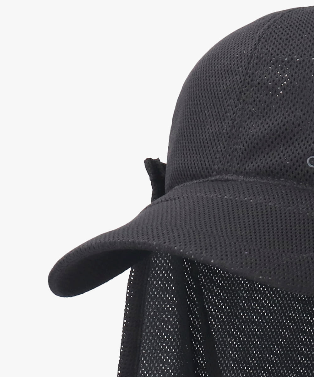 オーバーライド OVERRIDE OVERRIDE  VENTLOCK MESH SHADE CAP / オーバーライド （BLACK (01)） BLACK (01)