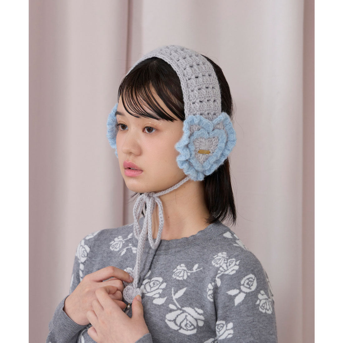 カオリノモリ カオリノモリ kaorinomori アリーヘアバンド / カオリノモリ （LT GRAY (05)） LT GRAY (05)