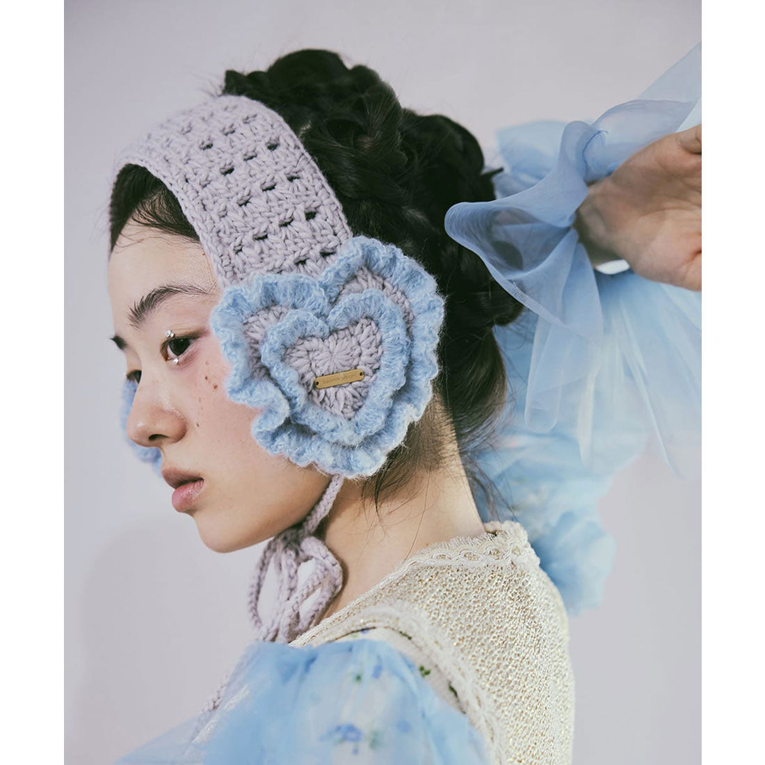 カオリノモリ カオリノモリ kaorinomori アリーヘアバンド / カオリノモリ （LT GRAY (05)） LT GRAY (05)