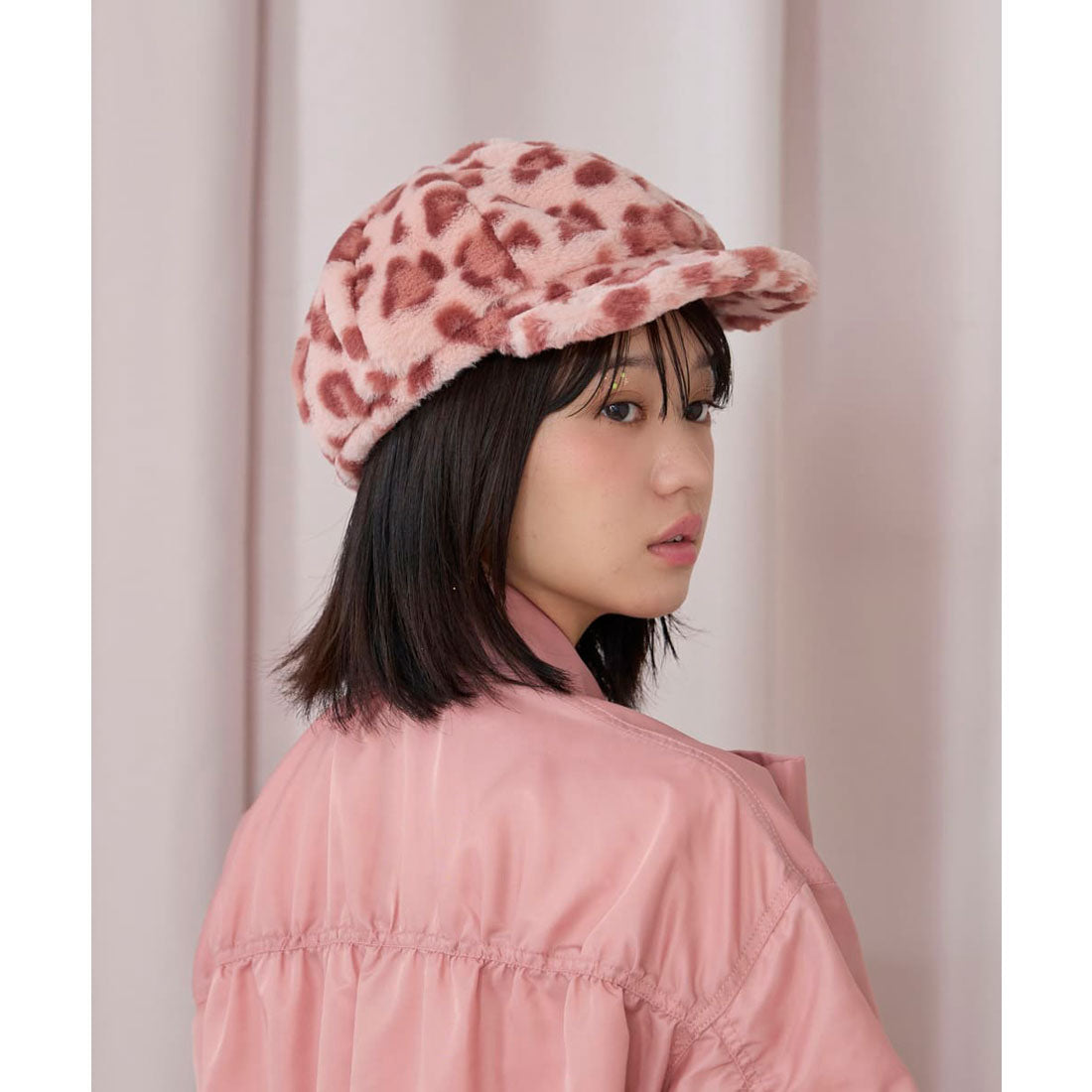 カオリノモリ カオリノモリ kaorinomori ハニーキャス / カオリノモリ （PINK LEOPARD (15)） PINK LEOPARD (15)