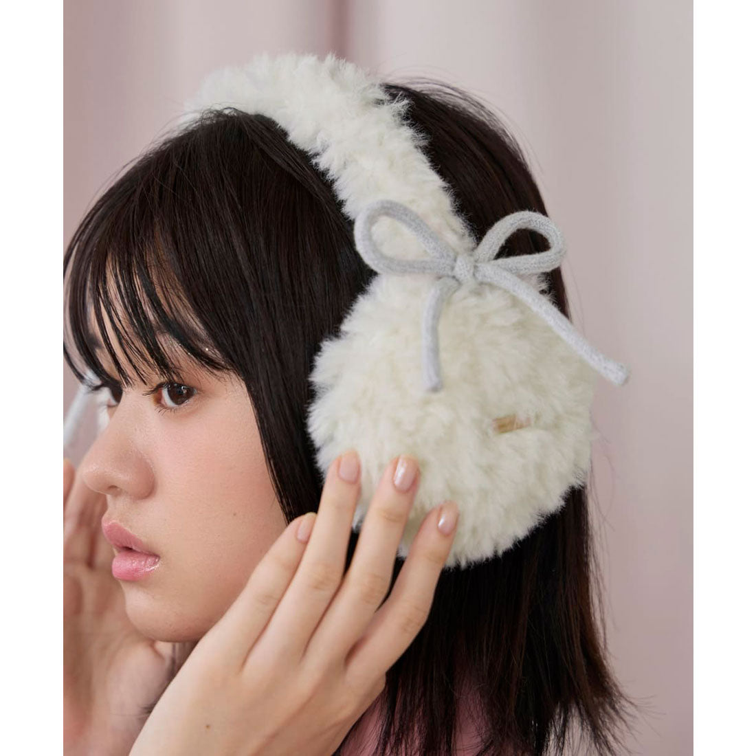 カオリノモリ カオリノモリ kaorinomori エリーイヤマフ / カオリノモリ （MILKY WHITE (06)） MILKY WHITE (06)