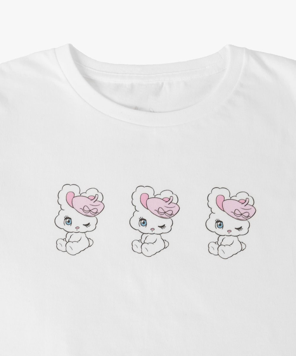 カオリノモリ カオリノモリ kaorinomori kaori×foxy TシャツS （WHITE (06)） WHITE (06)
