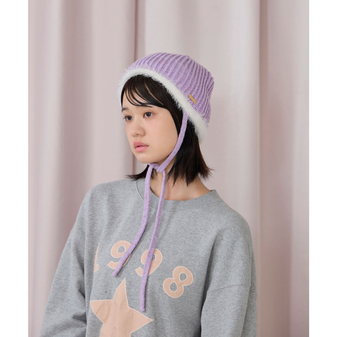 カオリノモリ カオリノモリ kaorinomori アールニット ピア / カオリノモリ （LILAC (83)） LILAC (83)
