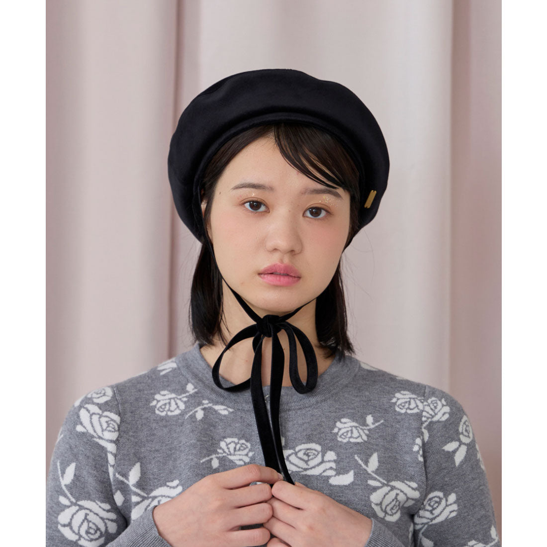 カオリノモリ カオリノモリ kaorinomori ルモアベレー ナピ / カオリノモリ （BLACK (01)） BLACK (01)