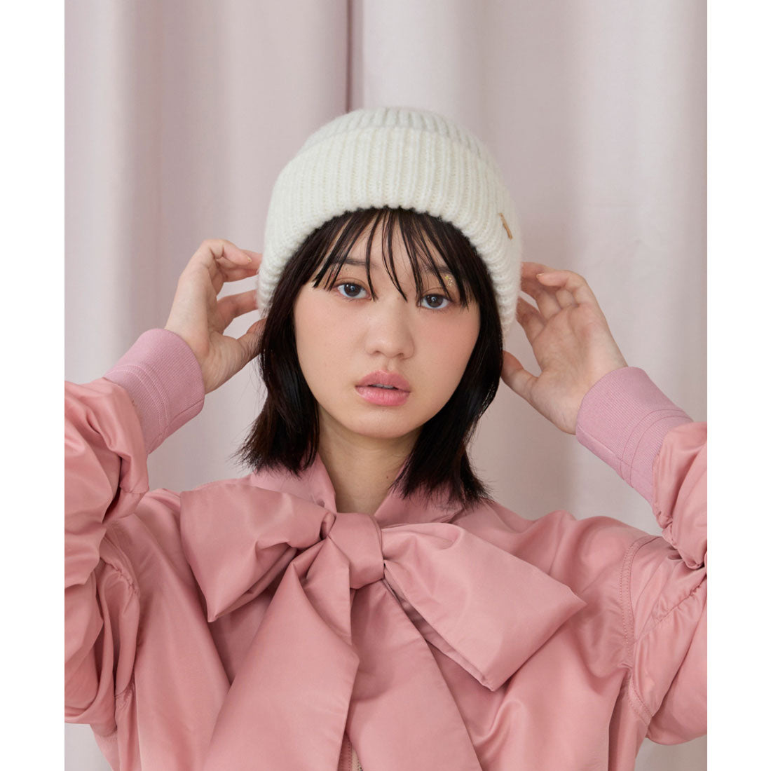カオリノモリ カオリノモリ kaorinomori キトゥンニット / カオリノモリ （MILKY WHITE (06)） MILKY WHITE (06)