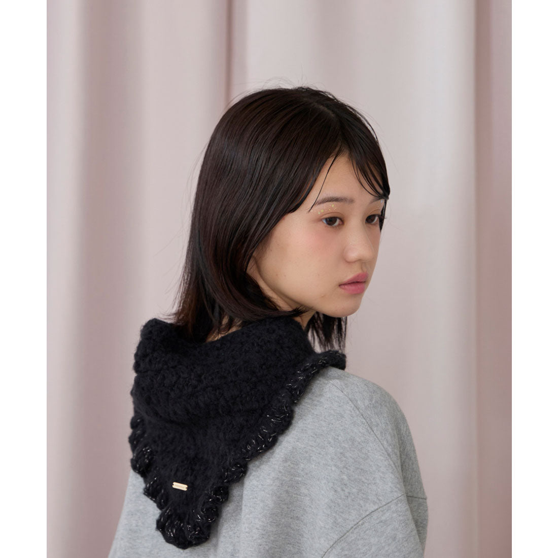 カオリノモリ カオリノモリ kaorinomori ラブルバブーシュカ / カオリノモリ （BLACK (01)） BLACK (01)