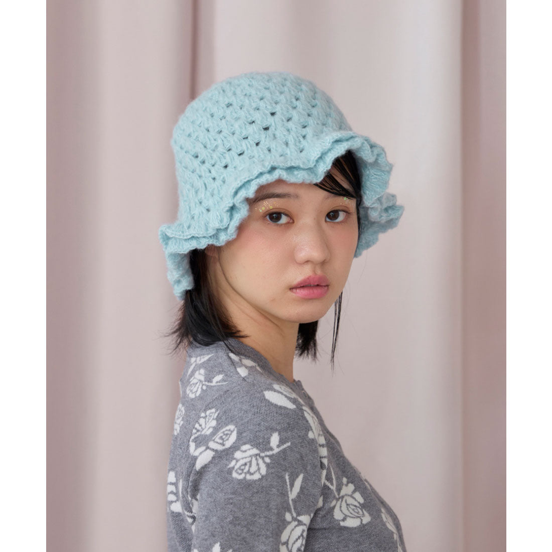カオリノモリ カオリノモリ kaorinomori メリリハット / カオリノモリ （ICE BLUE (75)） ICE BLUE (75)