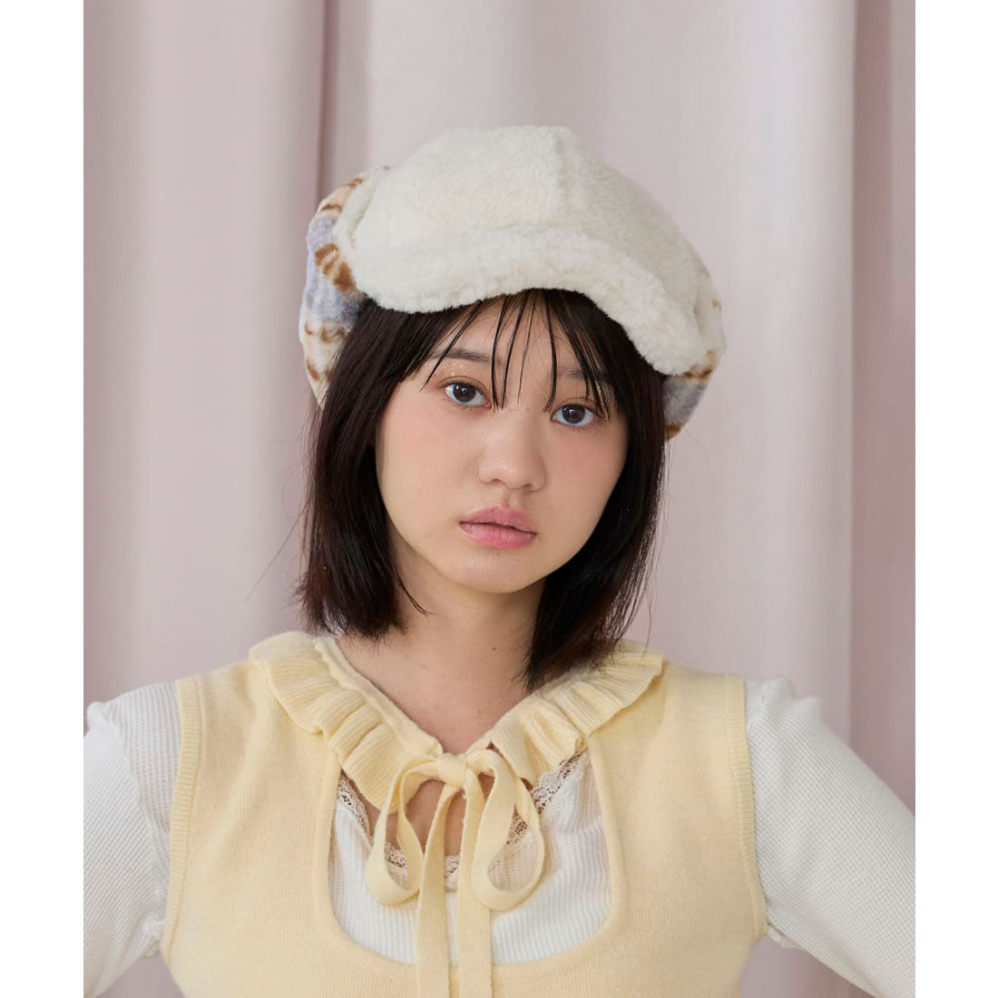 カオリノモリ カオリノモリ kaorinomori ルネキャップ ジジ / カオリノモリ （MILKY WHITE (06)） MILKY WHITE (06)
