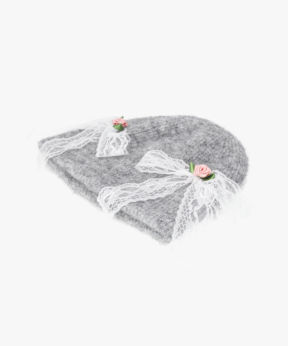 カオリノモリ カオリノモリ kaorinomori×かきぶちももの ローサニット / カオリノモリ （GRAY (03)） GRAY (03)