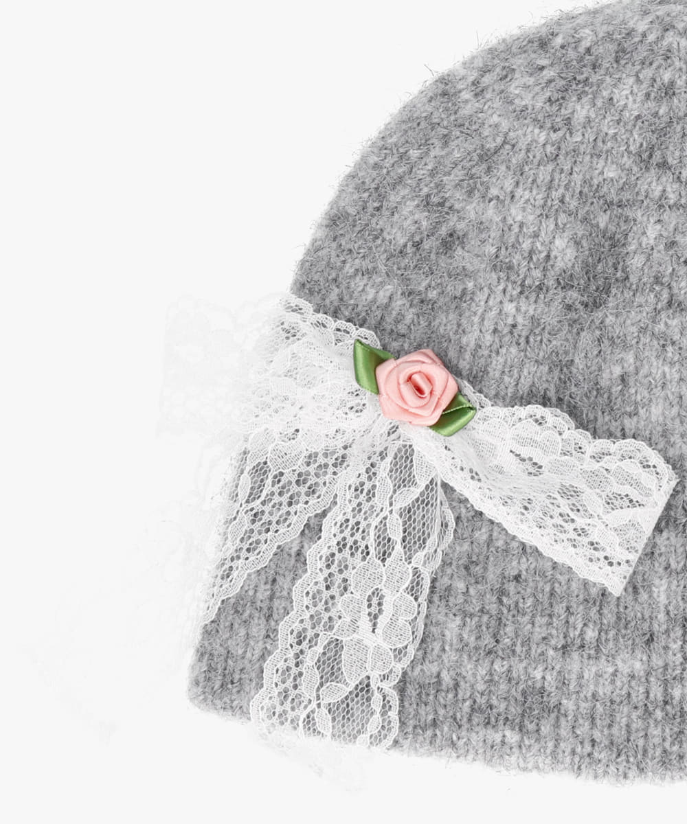 カオリノモリ カオリノモリ kaorinomori×かきぶちももの ローサニット / カオリノモリ （GRAY (03)） GRAY (03)