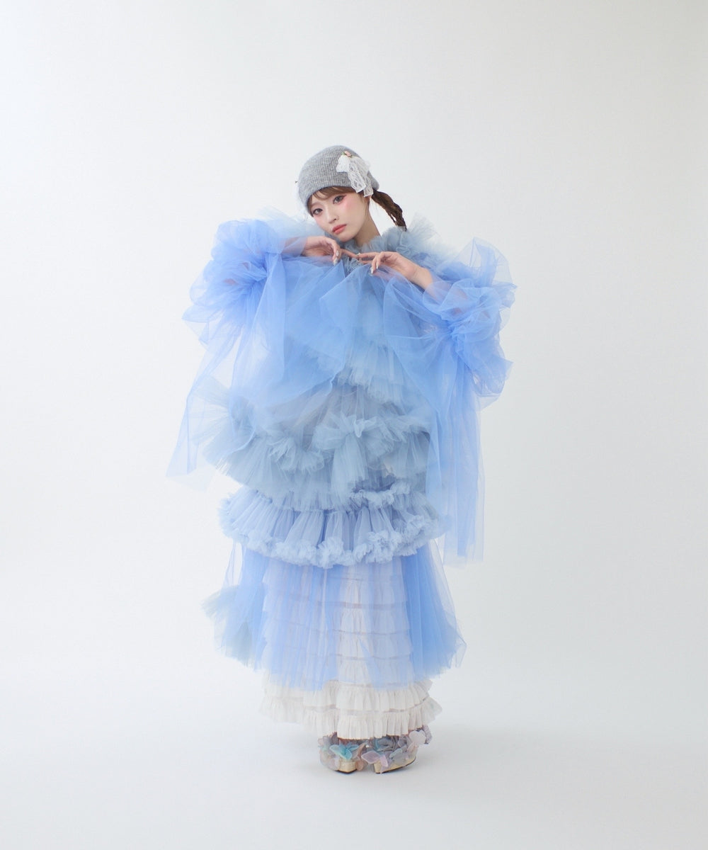 カオリノモリ カオリノモリ kaorinomori×かきぶちももの ローサニット / カオリノモリ （GRAY (03)） GRAY (03)
