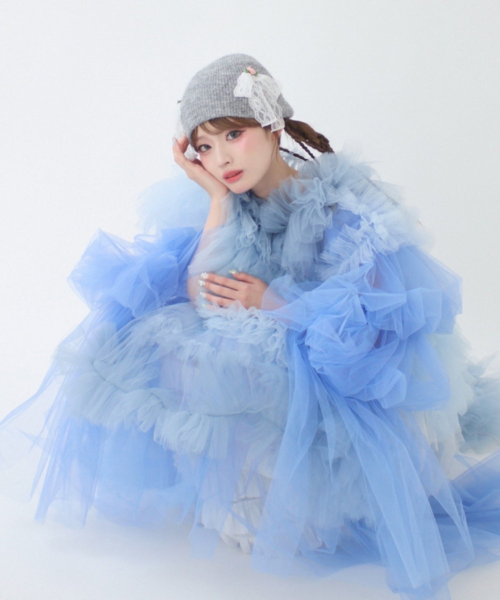 カオリノモリ カオリノモリ kaorinomori×かきぶちももの ローサニット / カオリノモリ （GRAY (03)） GRAY (03)