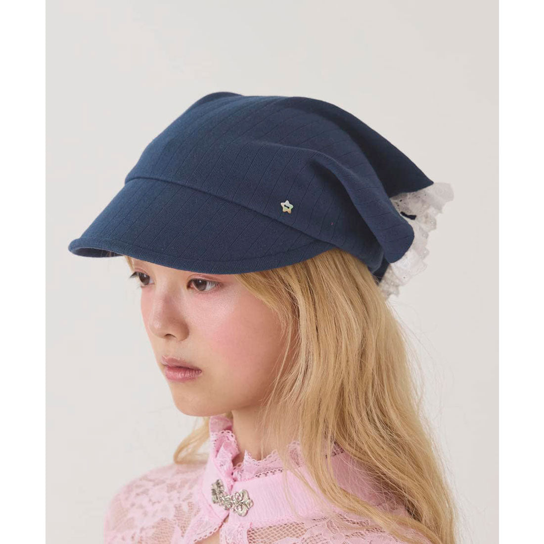 カオリノモリ カオリノモリ kaorinomori  フルルキャップ / カオリノモリ （NAVY (71)） NAVY (71)
