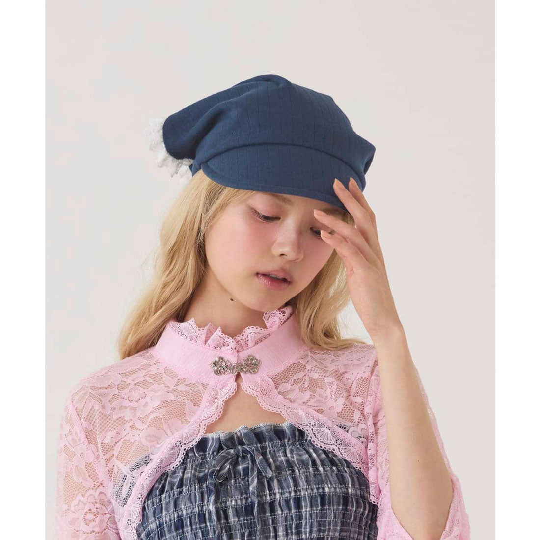カオリノモリ カオリノモリ kaorinomori  フルルキャップ / カオリノモリ （NAVY (71)） NAVY (71)