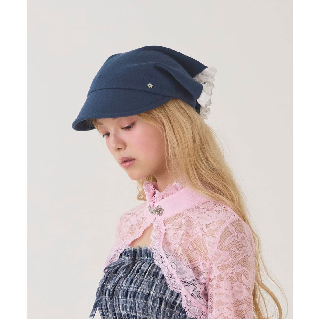 カオリノモリ カオリノモリ kaorinomori  フルルキャップ / カオリノモリ （NAVY (71)） NAVY (71)
