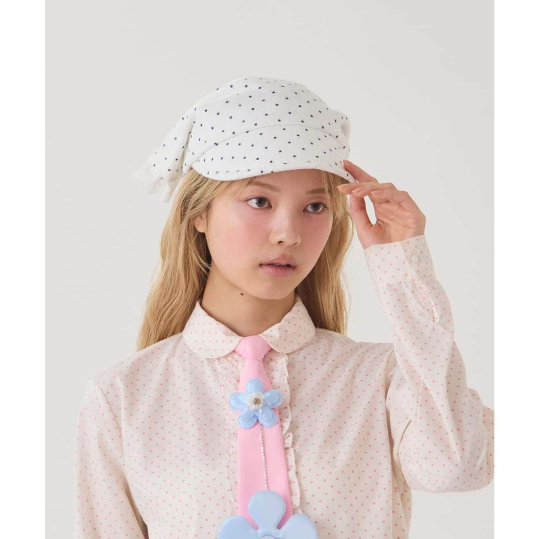 カオリノモリ カオリノモリ kaorinomori  フルルキャップ / カオリノモリ （WHITE (06)） WHITE (06)
