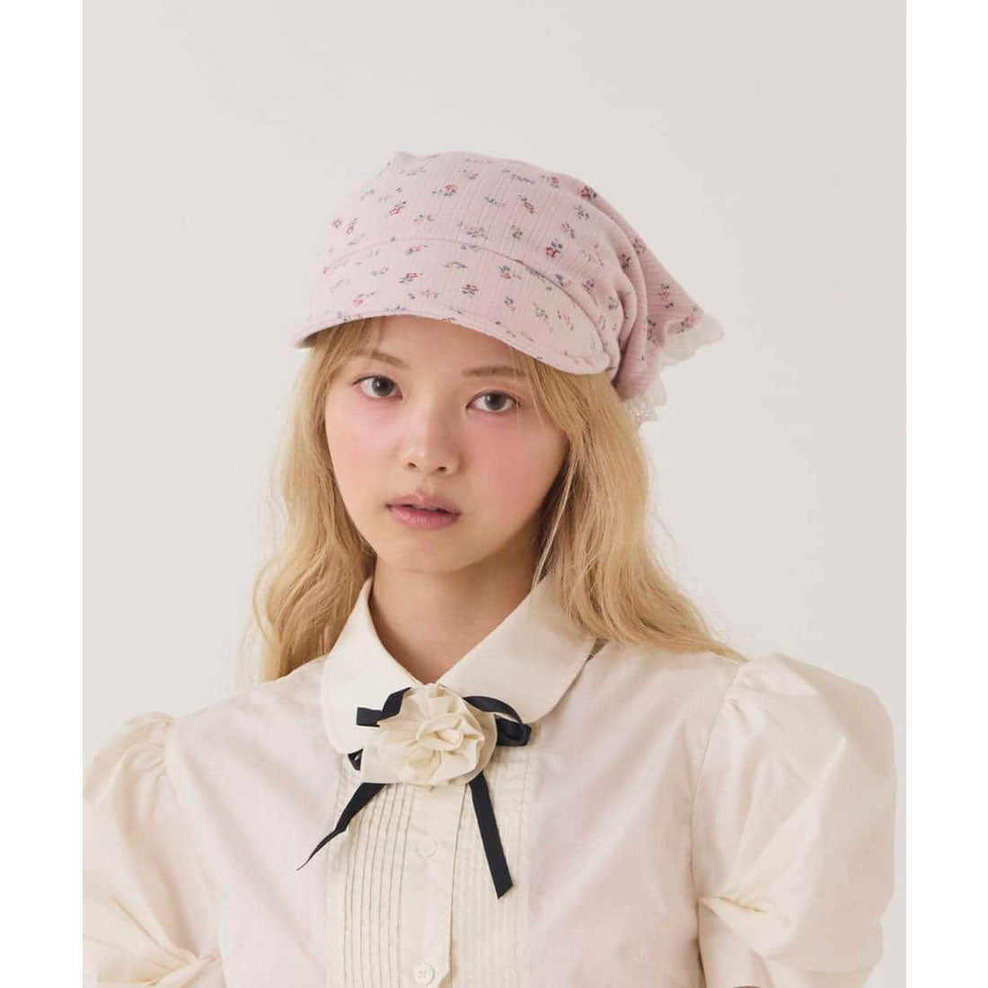 カオリノモリ カオリノモリ kaorinomori  フルルキャップ / カオリノモリ （PINK (15)） PINK (15)