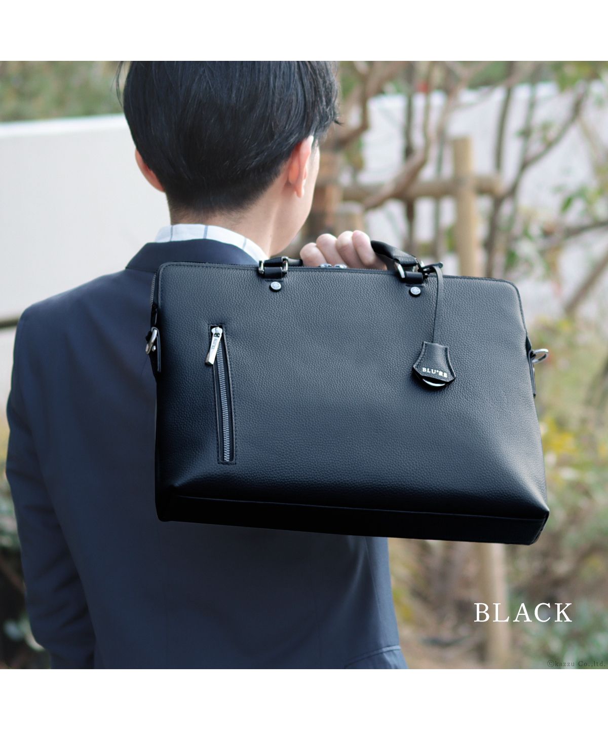 ブルーレ BLU'RE トートバッグ ビジネスバッグ ブリーフケース 薄マチ A4 本革 メンズ 男性用 BLURE ブルーレ BLUー304