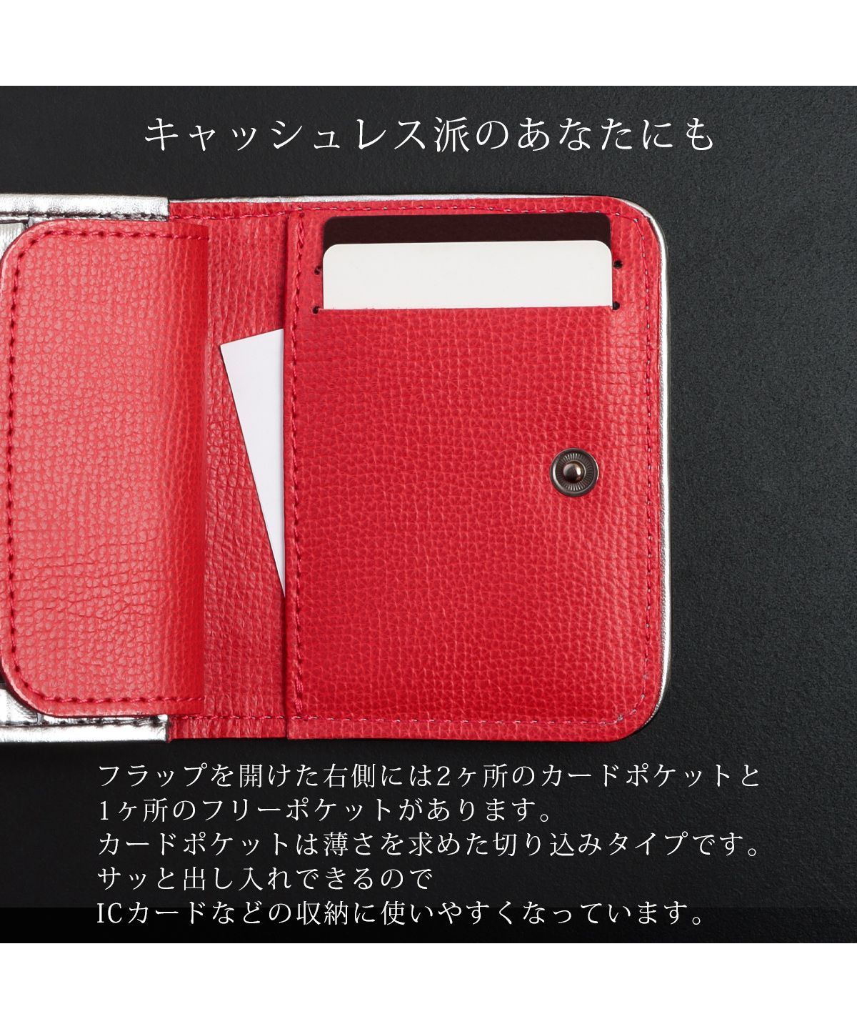 ブルーレ BLU'RE BLU'RE ブルーレ 財布 メンズ 二つ折り 本革 イタリアンレザー メタラックスメッシュ コンパクト 二つ折り財布 日本製 BLUー7002