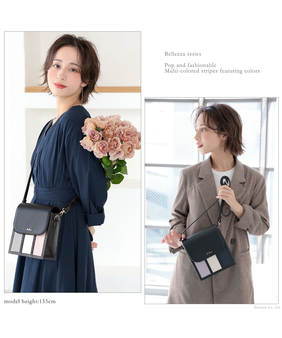 クレリア Clelia ショルダーバッグ ミニバッグ スクエアバッグ レディース 女性 バッグ おしゃれ かわいい 斜め掛け  Clelia クレリア ベレッサ CLー22674 （ミルキー） ミルキー