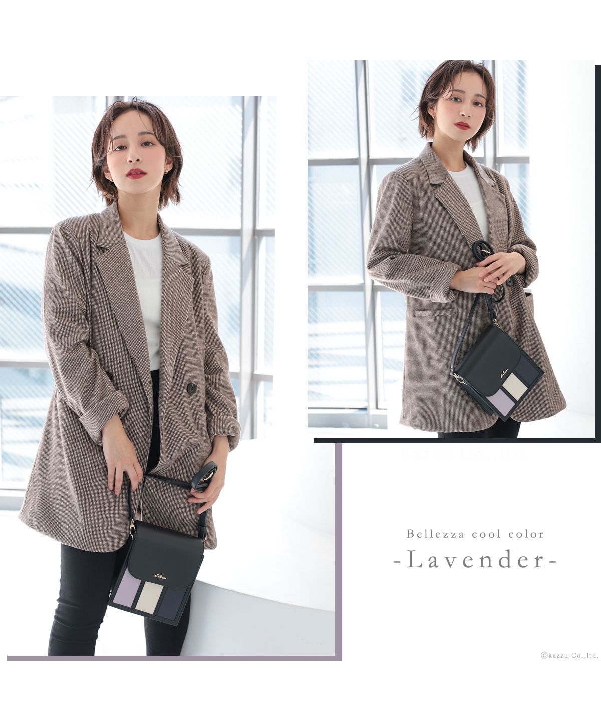 クレリア Clelia ショルダーバッグ ミニバッグ スクエアバッグ レディース 女性 バッグ おしゃれ かわいい 斜め掛け  Clelia クレリア ベレッサ CLー22674 （ミルキー） ミルキー