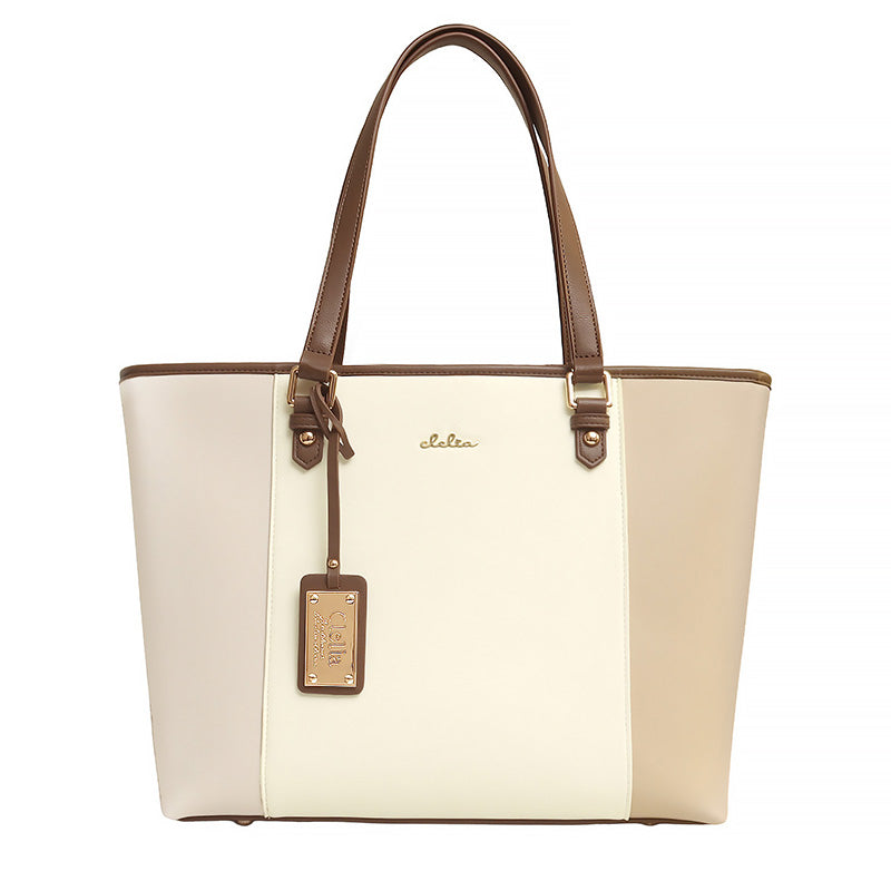 Clelia Tote Bag for Women Brand Clelia Clelia Liberté with Zipper A4 L