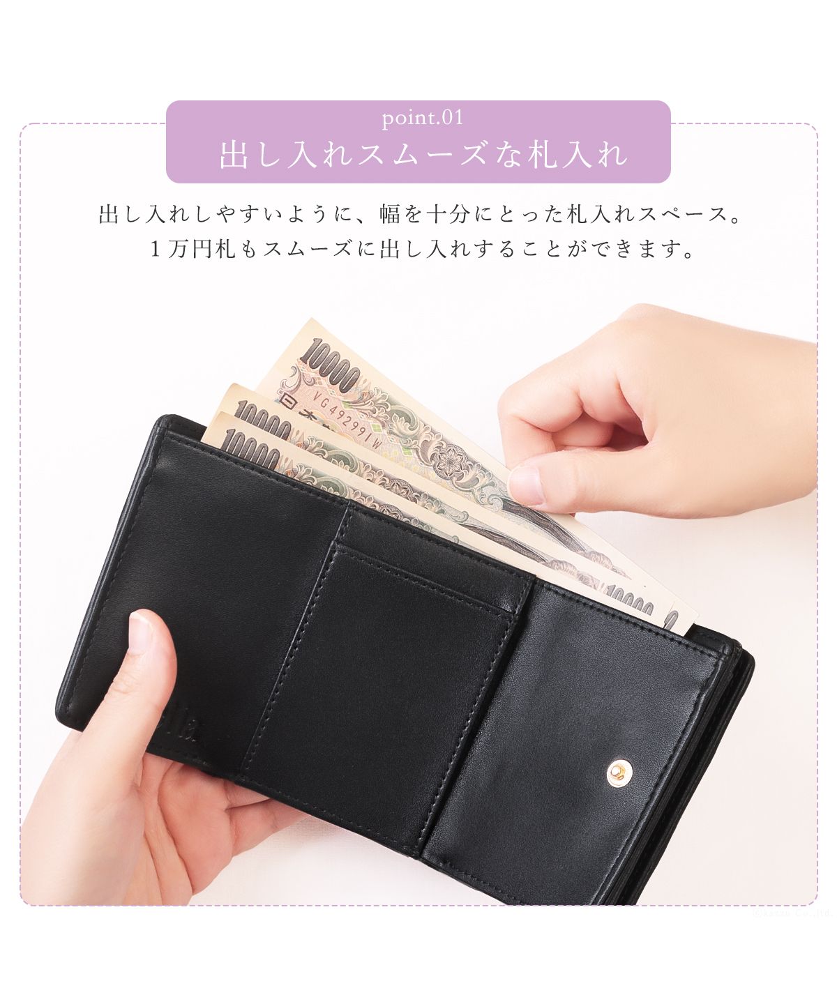 クレリア Clelia 折財布 ミニ財布 三つ折り財布 ミニウォレットブランド 大人かわいい ストライプ カラフル レディース Clelia クレリア Bellezza CLー1131