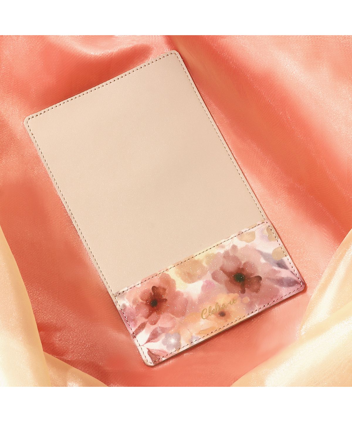 クレリアユー Clelia-u- マウスパッド レディース 本革 エナメル アートレザー  日本製 革 Cleliaーuー クレリアユー Fioreシリーズ CLUー402